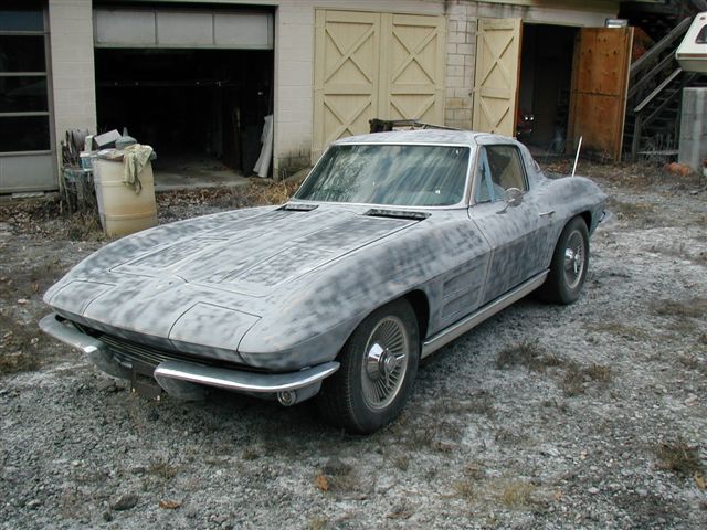 Project 4 — after soda blasting