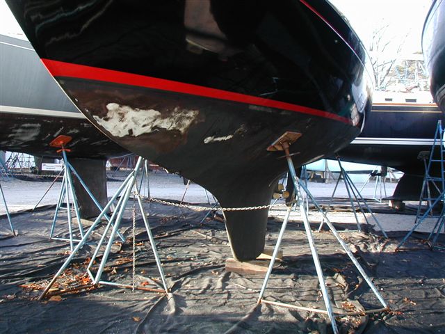 Project 5 — before soda blasting