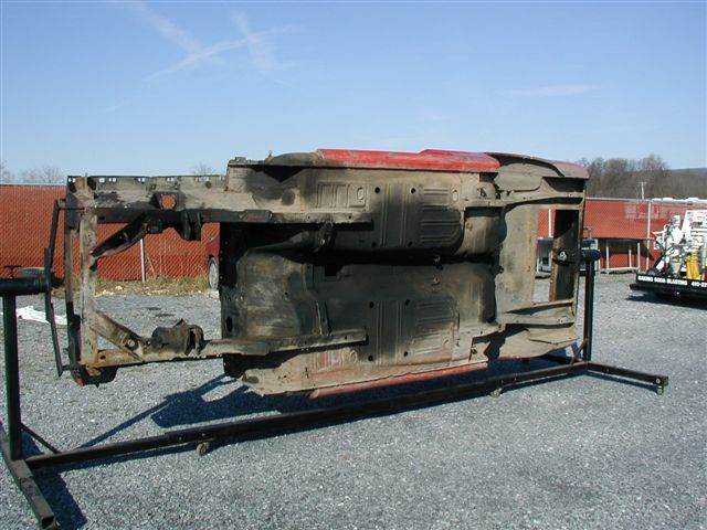 Project 2 — before soda blasting