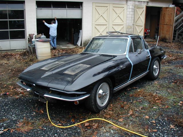 Project 4 — before soda blasting
